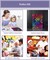 Diamond Painting Kits for Adults, Colorful 5D Diamond Art Kits for Adults Beginner, Paint with Diamonds Pictures DIY Full Drill Gem Painting Kit Diamond Dots for Home Wall Decor